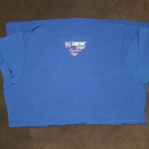 Greys anatomy scrub top